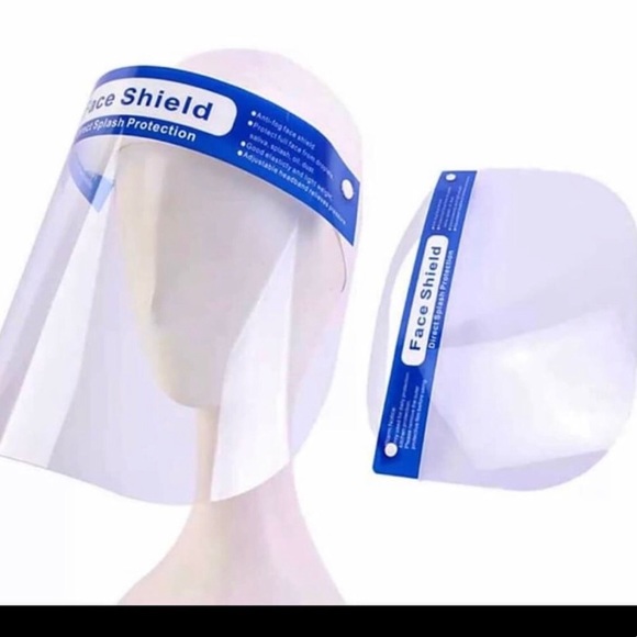 Face Shield Masks - Set of 10 - Picture 8 of 13